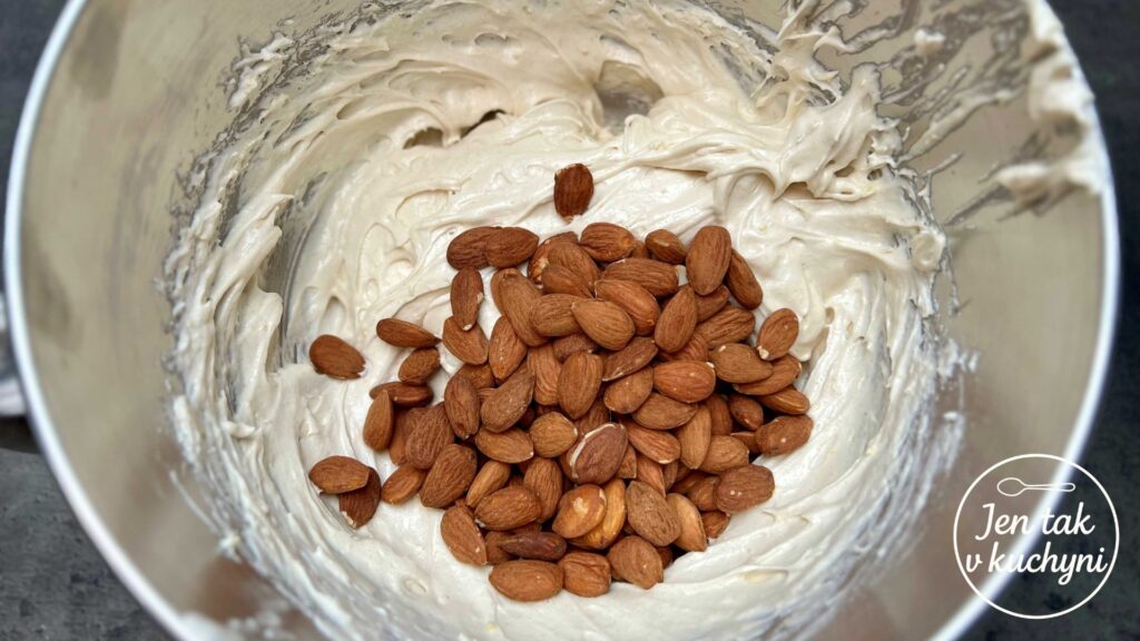 italské cantuccini z bílků