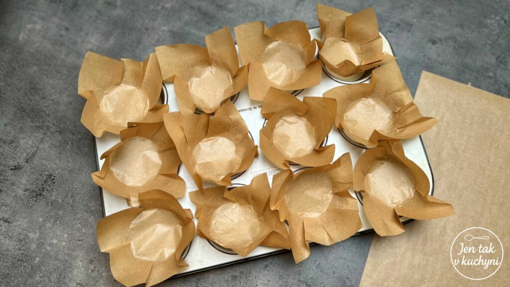 Mrkvové muffiny s náplní