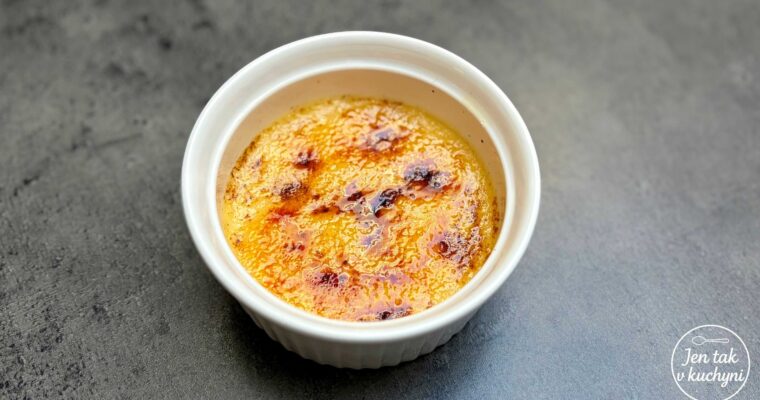 Crème brûlée