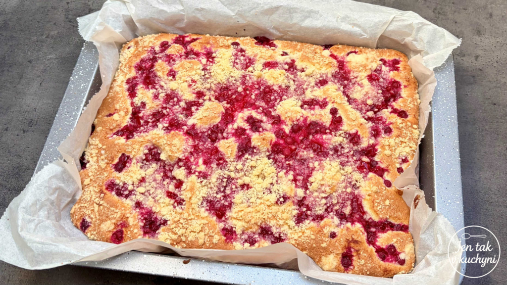 rychlá rybízová bublanina