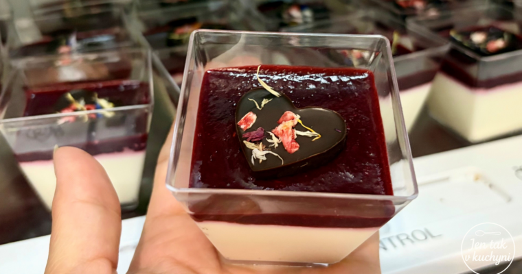 Panna cotta s rozvarem