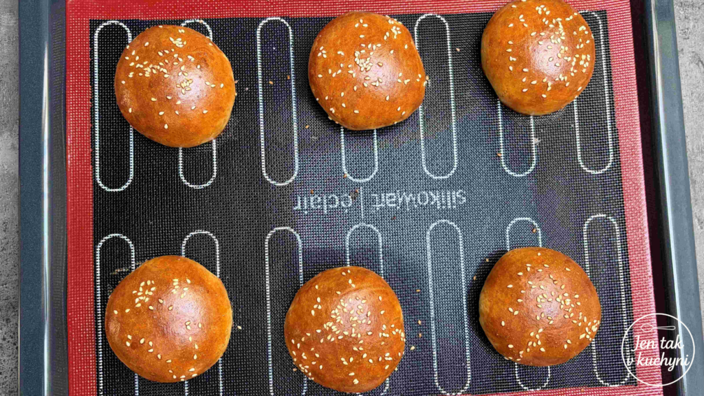 Hamburgerové housky