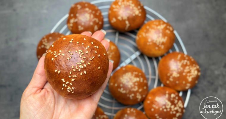 Hamburgerové housky