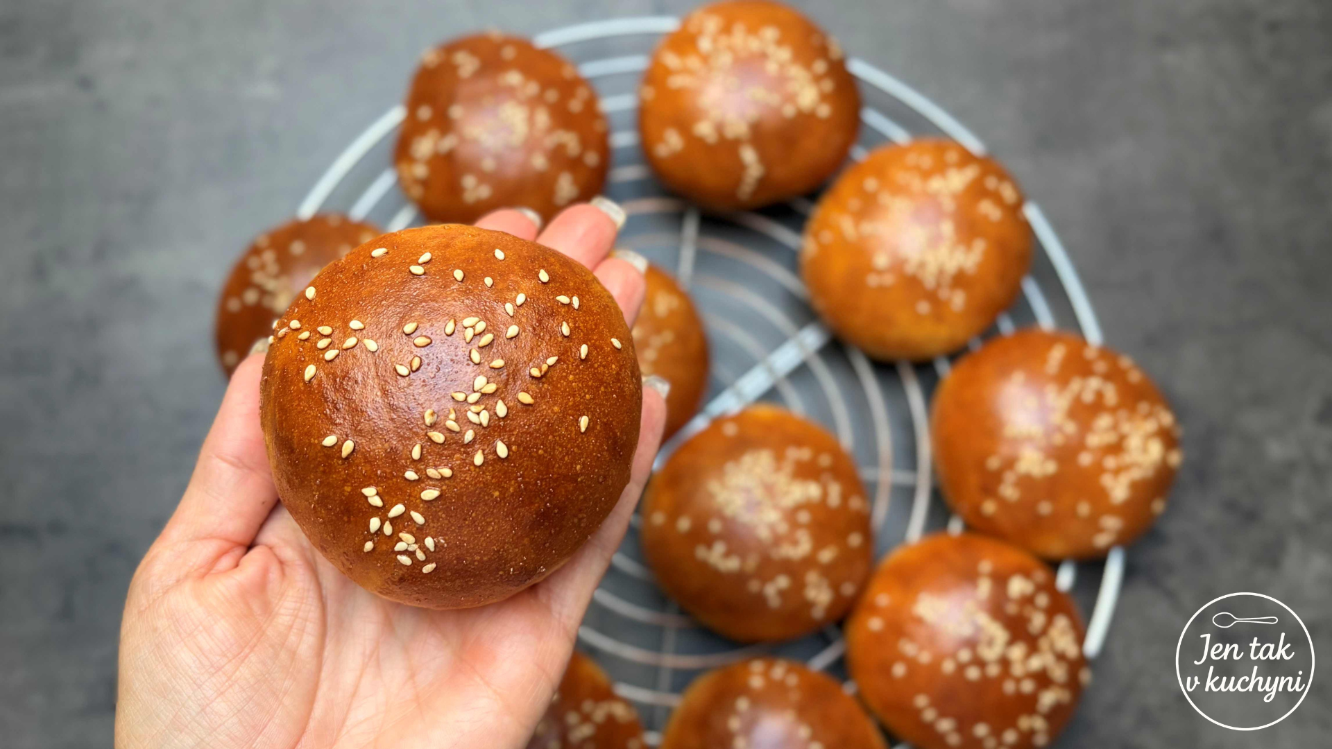 Hamburgerové housky
