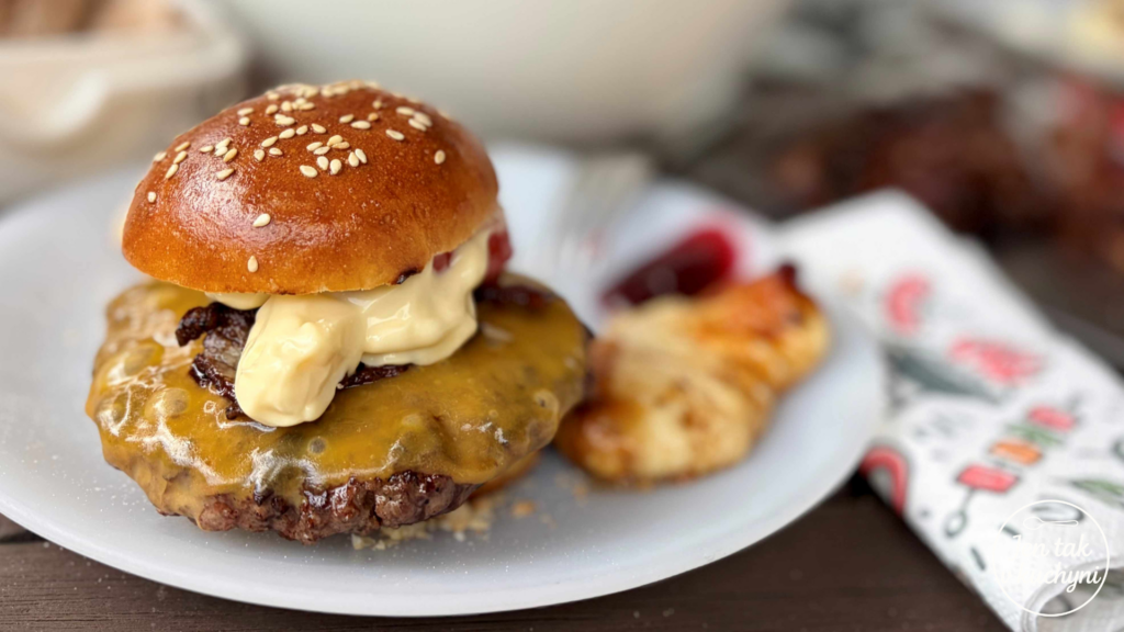 Hamburgerové housky